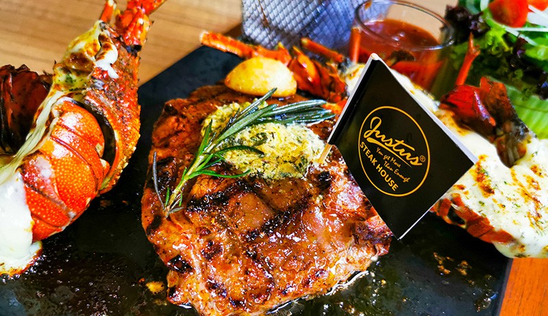 Menikmati Steak Premium di Jakarta Tanpa Durasi Waktu Makan saat PPKM Level 1 - Bagian 1