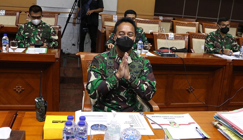 DPR Setujui Jenderal Andika Perkasa Diangkat sebagai Panglima TNI - Bagian 3