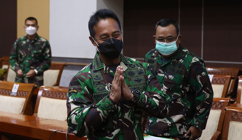 DPR Setujui Jenderal Andika Perkasa Diangkat sebagai Panglima TNI - Bagian 1