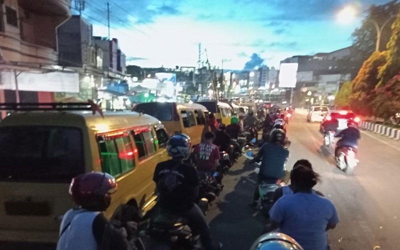 Polisi Tangkap Pengecer BBM di Kota Sorong, Jual Harga di Atas Normal