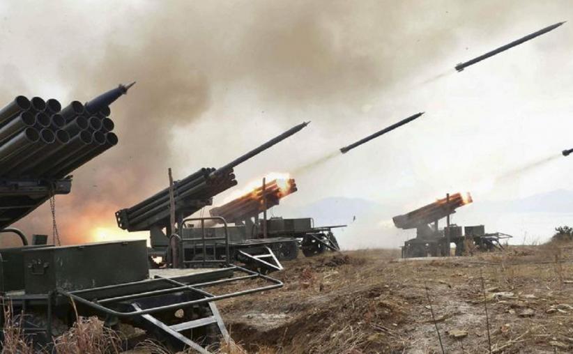  Korut Tembakkan 80 Peluru Artileri ke Perbatasan, Perang Makin Dekat ?  