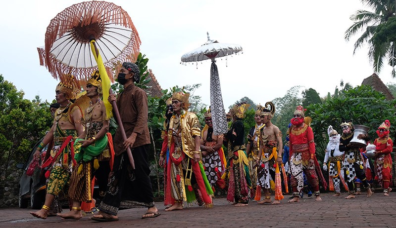 Kirab World Wayang Way Borobudur - Bagian 1