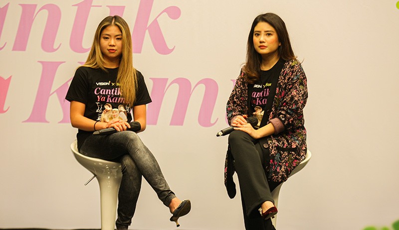 Vision+ Kolaborasi dengan Soulyu Hadirkan Series Terbaru Berjudul Cantik Ya Kamu - Bagian 1