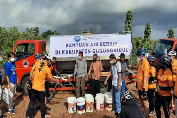 Dampak Musim Kemarau, Warga Gunungkidul Kesulitan Air Bersih 