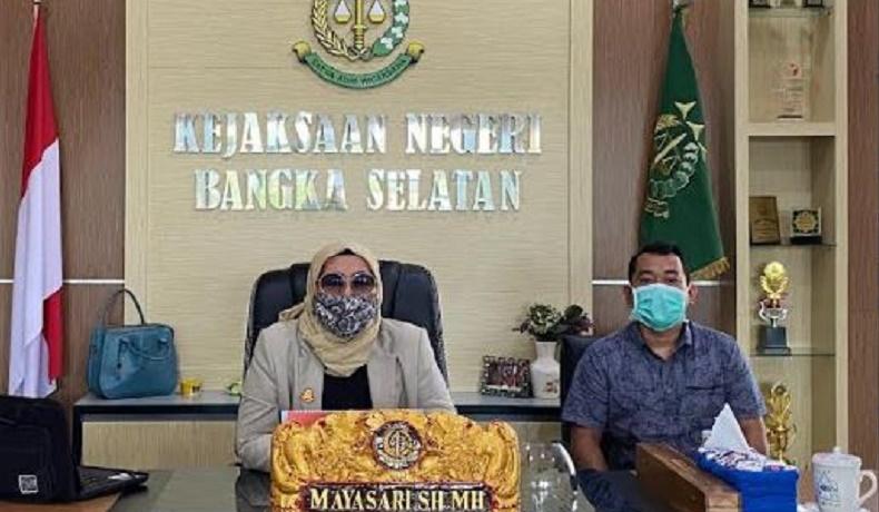 Kejari Bangka Selatan Bentuk Tim Khusus Berantas Mafia Tanah dan Pelabuhan