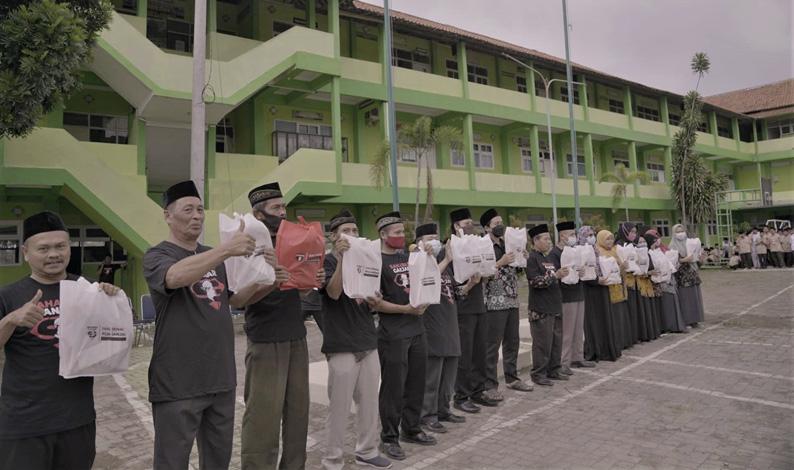 Relawan Sahabat Ganjar Gerilnya di Ponpes Brebes, Ini yang Dilakukan