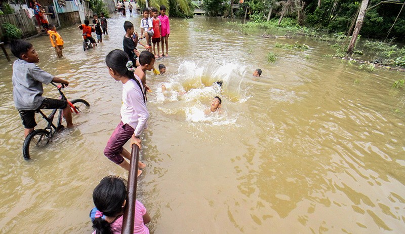 Ratusan Korban Banjir di Aceh Utara Mulai Terjangkit Penyakit