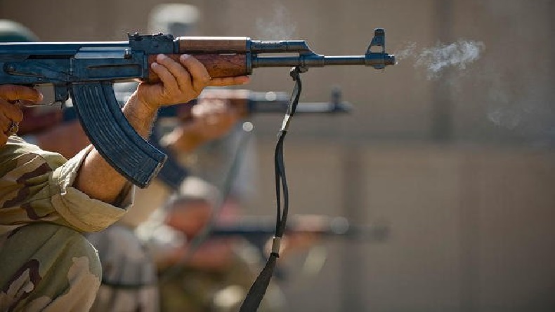 Tragis, 4 Polisi Tewas dan 3 Luka Parah Ditembak Rekannya Pakai Senapan AK-47