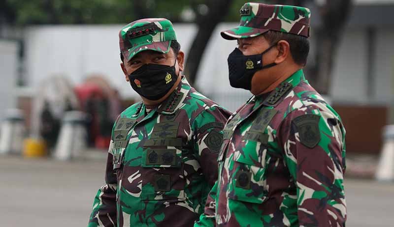 Panglima TNI Temui Perwira TNI AL di Koarmada II - Bagian 1