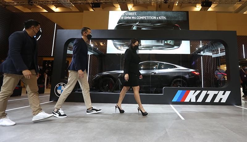 Satu-satunya di Asia Tenggara, BMW M4 Competition x KITH Meriahkan GIIAS 2021 - Bagian 2