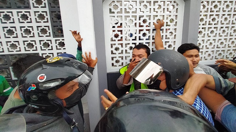 Kronologi Video Viral Polisi Nyaris Diamuk Warga Medan Gegara Minta Uang Tilang
