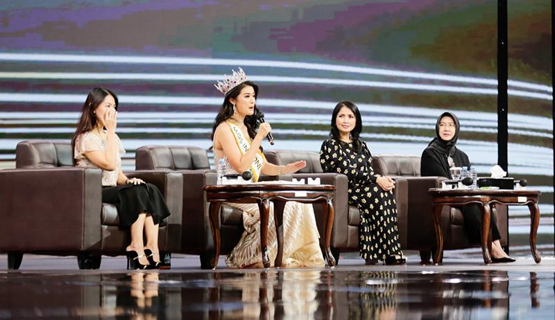 Miss Indonesia Carla Yules Siap Melangkah ke Ajang Miss World 2021 - Bagian 4