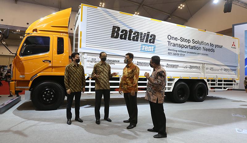 Mitsubishi Fuso 2021 Perkuat Posisi Pemimpin Pasar dengan Keunggulan Operasional - Bagian 1