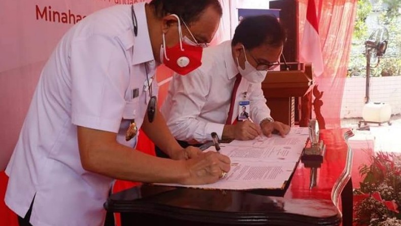 Kembangkan Klaster Cabai Rawit, BI dan Pemkab Minahasa Jalin Kerja Sama