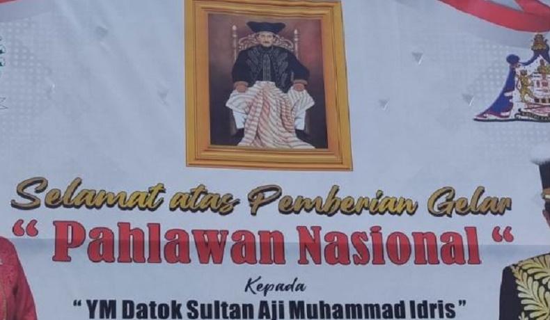 Sultan Aji Muhammad Idris Dianugerahi Pahlawan Nasional, Warga Kaltim Bangga