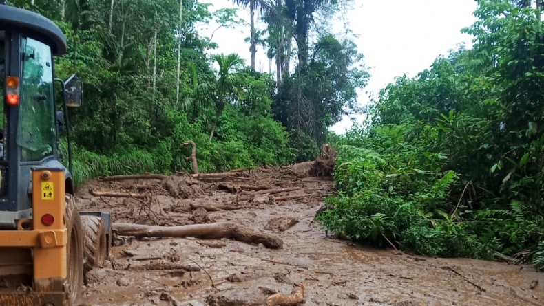 Longsor di Pasaman Barat, 1 Rumah Tertimbun dan 40 Kepala Keluarga Mengungsi