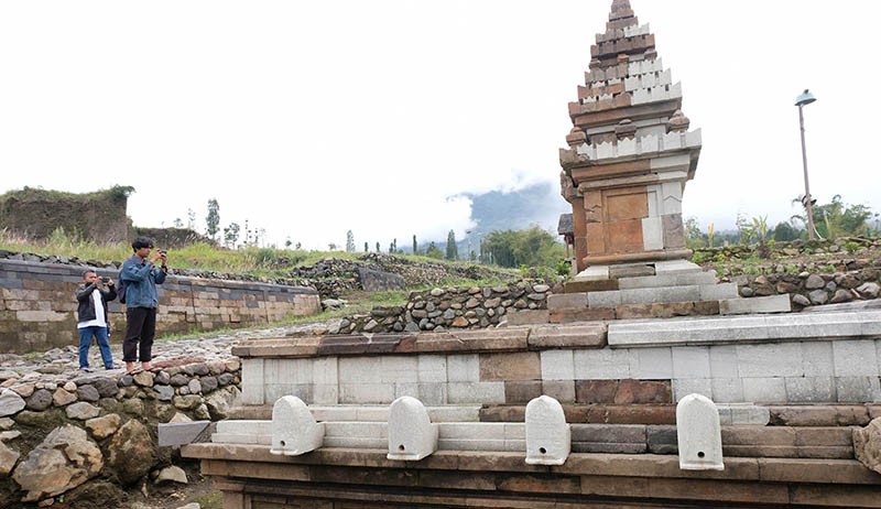 Restorasi Bangunan Bersejarah Situs Liyangan Gunung Sindoro - Bagian 2