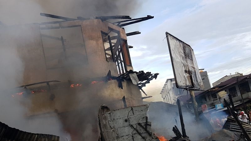 Lansia dan Pegawai Bengkel Tewas dalam Kebakaran di Ambon