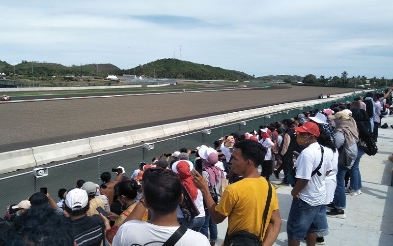 Penonton MotoGP di Sirkuit Mandalika Bisa 200.000 Orang, Ini Penjelasan Sekda NTB