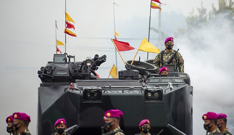 Foto-Foto HUT ke-76 Korps Marinir TNI AL - Bagian 5
