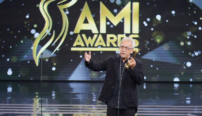 Iwan Fals Raih Penghargaan Lifetime Achievement AMI Awards 2021 - Bagian 1
