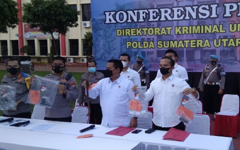 Pelaku Penembakan saat Bentrok Antarwarga di Belawan Ditangkap