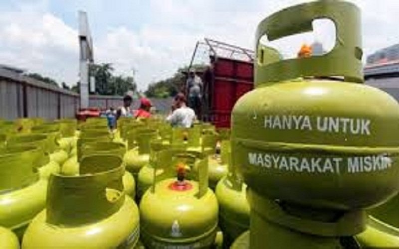 Harga Elpiji 3 Kg di Majalengka Meroket, di Pangkalan Rp19.000 per Tabung