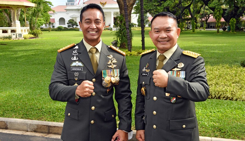 Momen Presiden Jokowi Lantik Jenderal Andika Perkasa sebagai Panglima TNI - Bagian 2