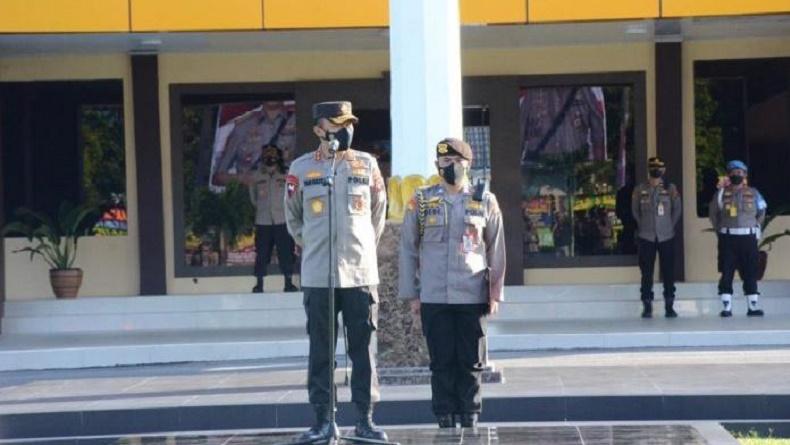 Kapolda Babel Minta Kepala Desa di Bangka Dorong Warganya Segera Divaksin