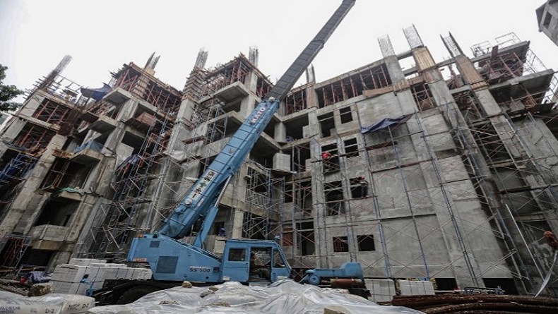 Pembangunan 132 Unit Rumah Deret Tamansari Bandung Ditarget Selesai Desember 2021