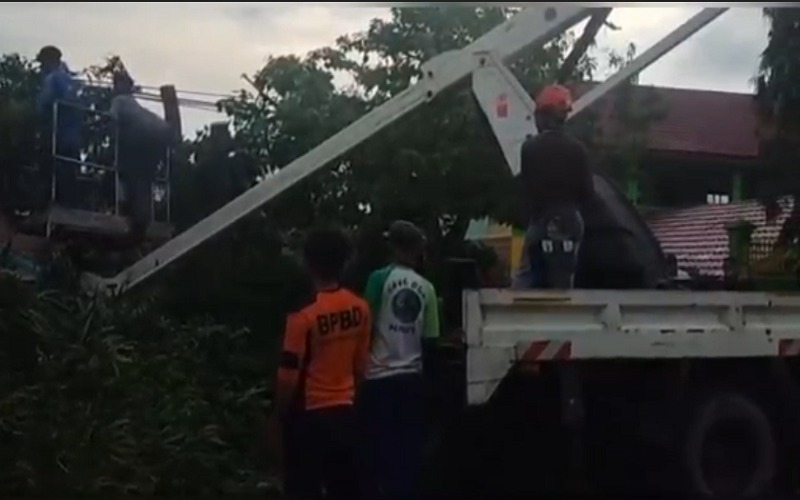 Sepanjang 2021, 138 Bencana Landa Sumatera Selatan