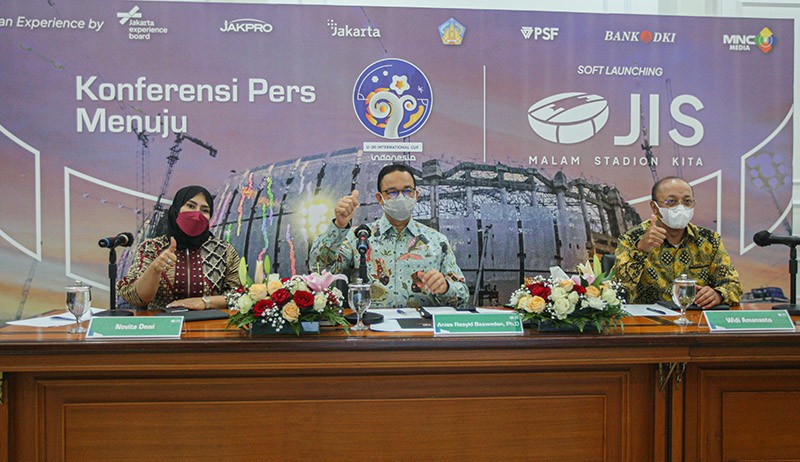 Final International Youth Championship 2021 Digelar di Jakarta International Stadium - Bagian 1