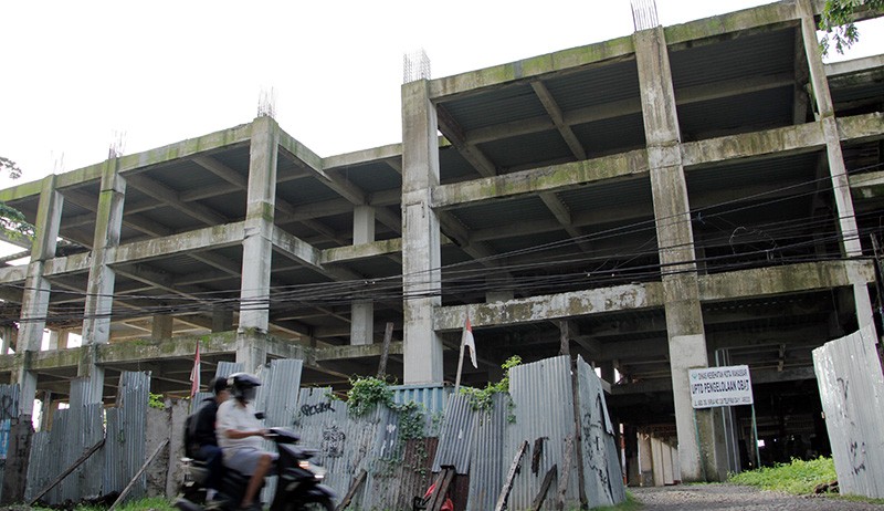 Kondisi Proyek RS Batua Makassar Terbengkalai, Pembangunan Dikorupsi Rp22 Miliar - Bagian 2