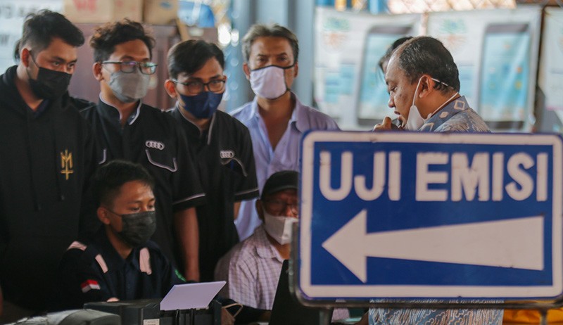 Dinas Lingkungan Hidup DKI Jakarta Gelar Pelatihan Uji Emisi - Bagian 2