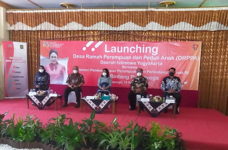 2 Kalurahan di Sleman Ditetapkan Jadi Desa Ramah Perempuan dan Anak