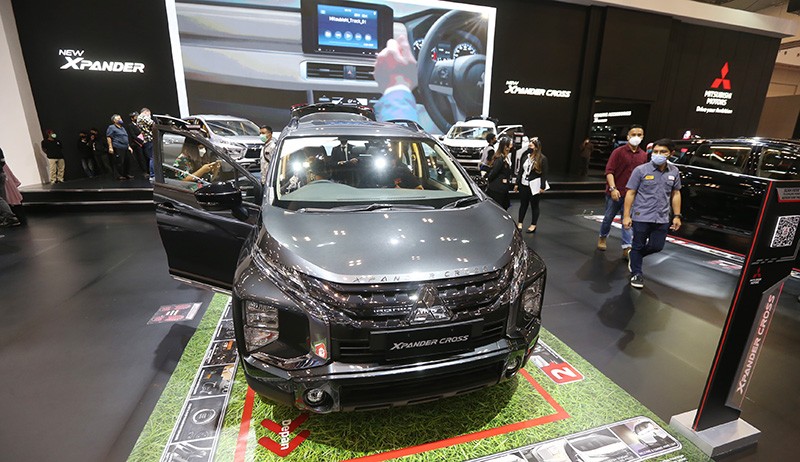 Datangi Booth Mitsubishi, Pengunjung GIIAS Ingin Berpetualang dengan New Xpander - Bagian 4