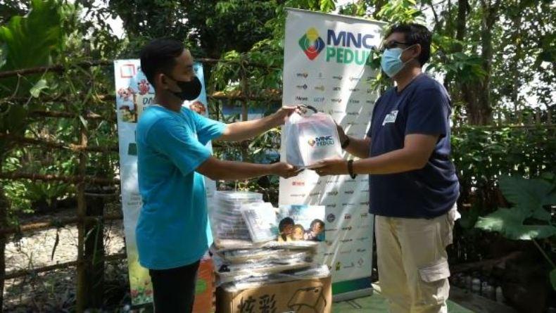 MNC Peduli Salurkan Bantuan untuk Perpustakaan Alam di Kebumen 
