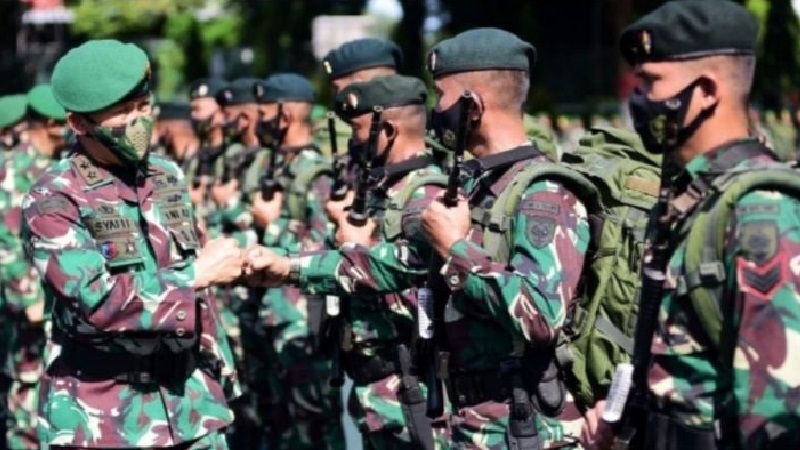 Pangdam Hasanuddin Mayjen Mochamad Syafei Kasno Diganti Mayjen Andi Muhammad 