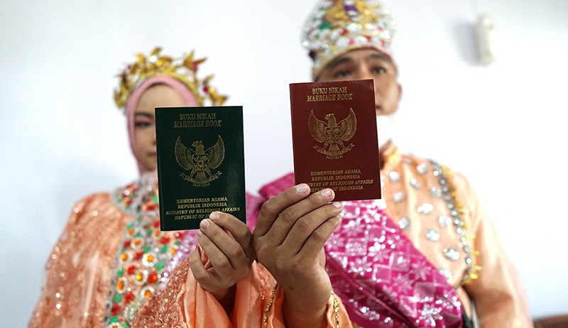 Momen Tahanan Menikah di Lapas Gorontalo - Bagian 3