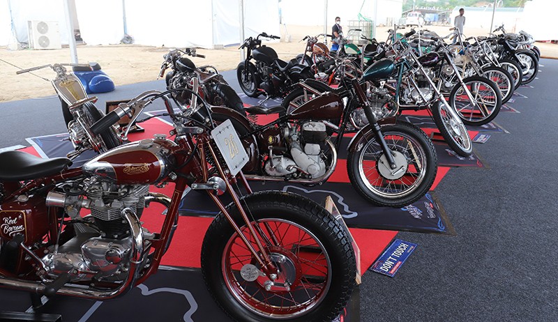 Deretan Motor Custom Meriahkan WSBK Mandalika - Bagian 3