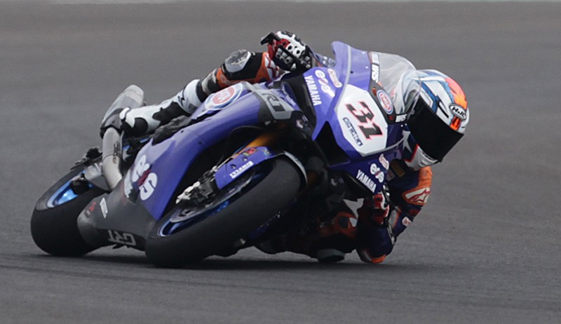 Latihan Bebas Pembalap WSBK Mandalika - Bagian 3