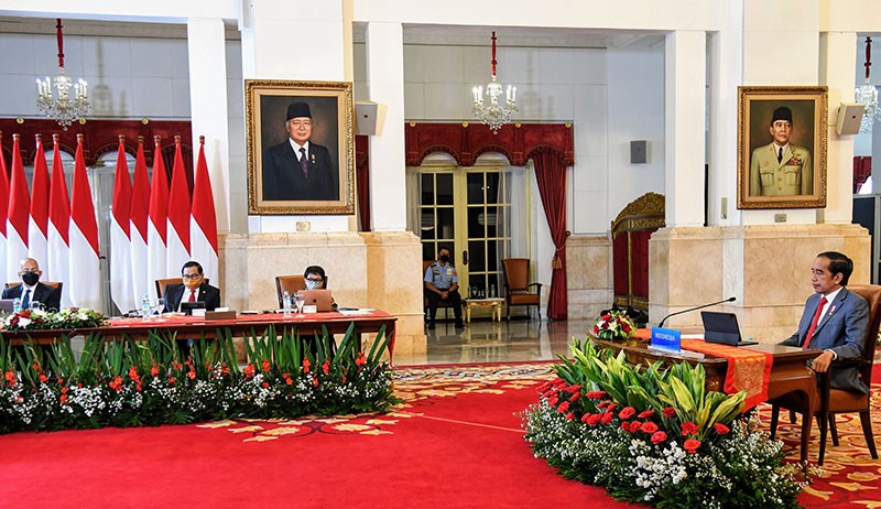 Presiden Jokowi Hadiri Konferensi Khusus 30 Tahun ASEAN-RRT - Bagian 3