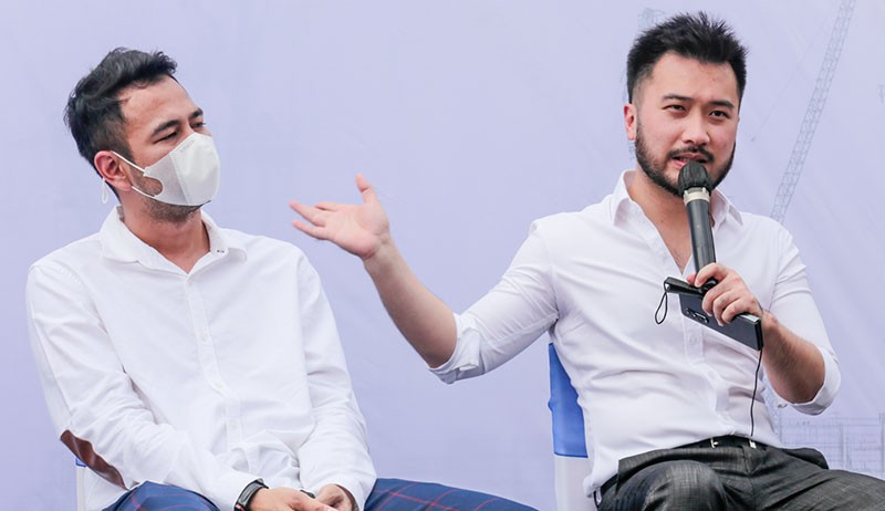 Raffi Ahmad Resmikan Pembangunan RANS Prestige Sportainment di PIK 2 - Bagian 2