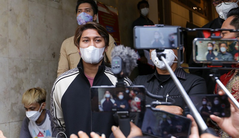 Rizky Billar Diperiksa sebagai Tersangka KDRT Malam Ini