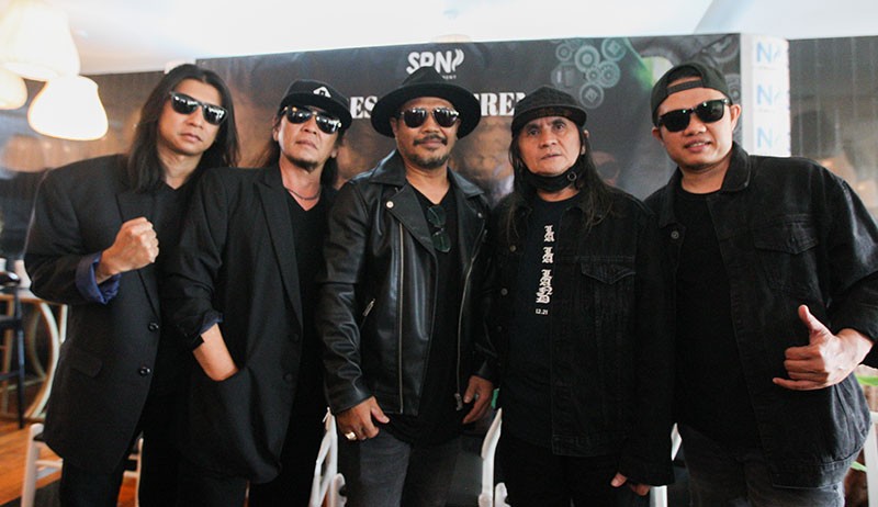 Jamrud Akan Gelar Konser Rayakan 25 Tahun Berkarya - Bagian 1