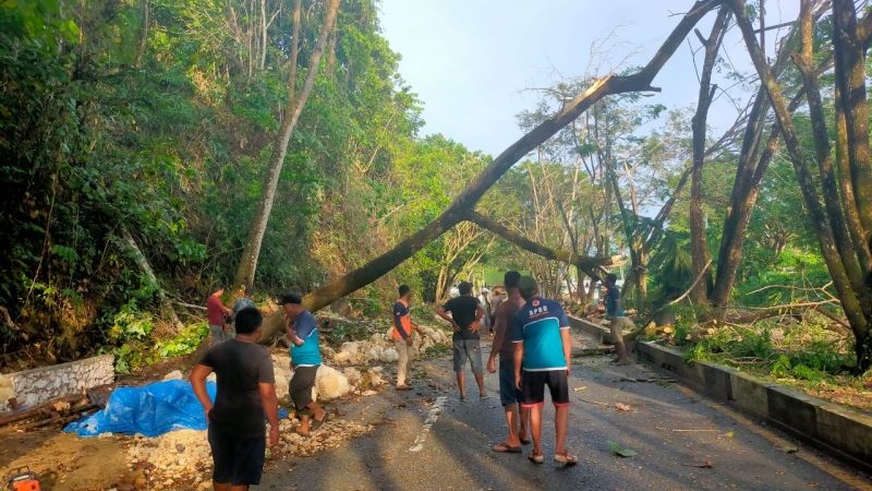 Waspadai Cuaca Ekstrem, Halmahera Tengah Siap Siaga Banjir