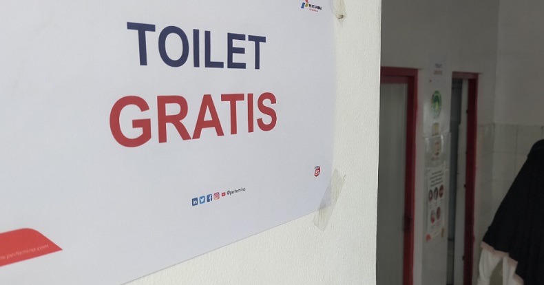 Diingatkan Toilet Gratis, Petugas  SPBU di Majalengka Malah Bilang Begini