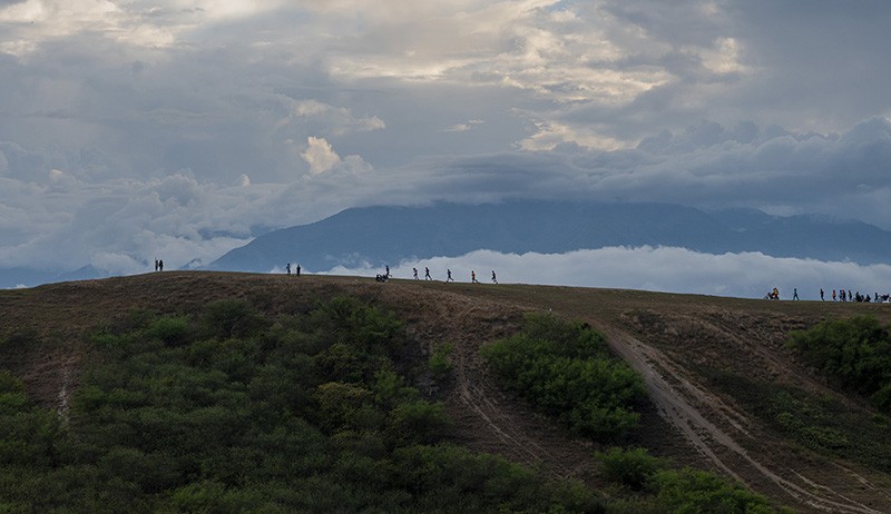 Bukit Tondo Palu Dimanfaatkan untuk Olahraga Lari Lintas Alam - Bagian 1