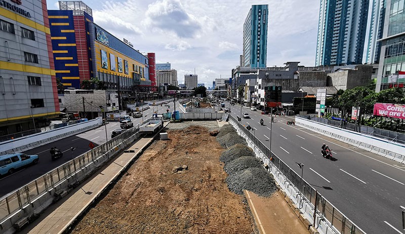 Mesin Bor MRT Fase 2 Tiba, Penggalian Terowongan Dimulai Januari 2022 - Bagian 1