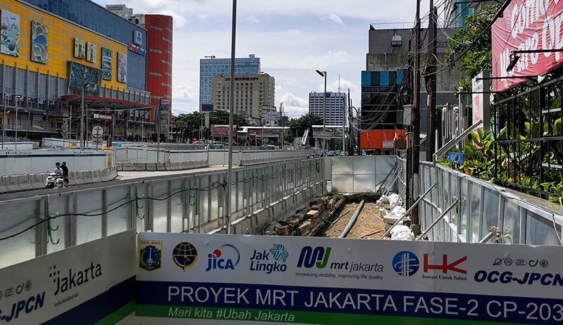 Mesin Bor MRT Fase 2 Tiba, Penggalian Terowongan Dimulai Januari 2022 - Bagian 2